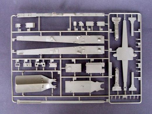 1/35 Пусковая ракетная установка С-75 (Sam-2) (Trumpeter 00206) сборная модель