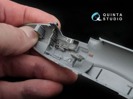 1/48 Об'ємна 3D декаль для літака Пе-2, інтер'єр (Quinta Studio QD48011)