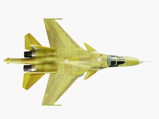 1/72 Сухой Су-32ФН фронтовой бомбардировщик, сборная модель