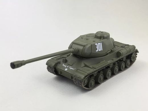 1/72 Танк ІС-2, серія "Русские танки" від DeAgostini, готова модель (без журналу)