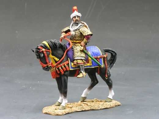 1:30 Саладин на коне (Mounted Saladin)