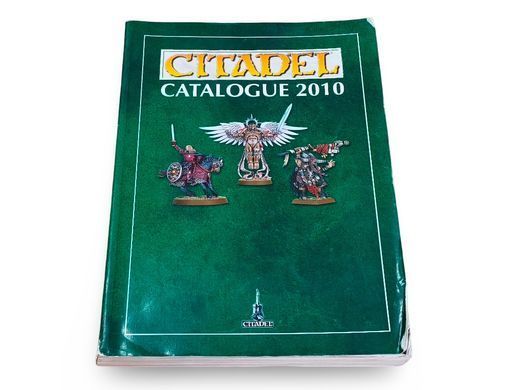 Каталог Citadel Catalogue 2010 (Warhammer, Lord of the Rings...)