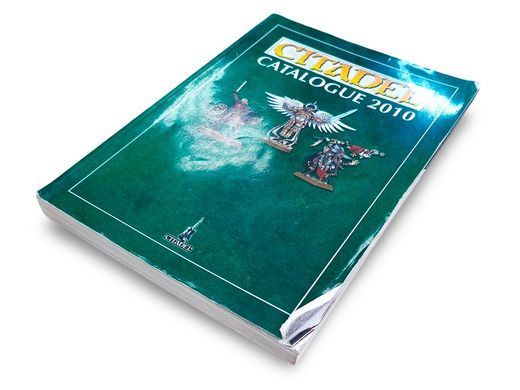 Каталог Citadel Catalogue 2010 (Warhammer, Lord of the Rings...)