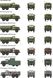 1/35 Декаль для армійської вантажівки ЗІЛ-131, 13 варіантів (DANmodels DM35015)