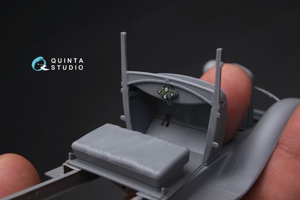 1/35 Обьемная 3D декаль для автомобиля ГАЗ-АА/ГАЗ-ААА, интерьер (Quinta Studio QD35015)