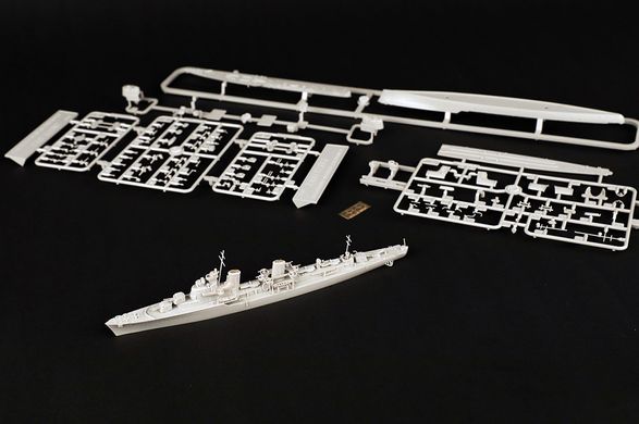 1/700 Ташкент образца 1940 года, советский лидер эсминцев, waterline model (по ватерлинию) (Trumpeter 06746), сборная модель