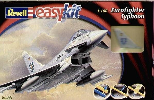 1/100 EF-2000 Eurofighter Typhoon многоцелевой истребитель (Revell 06625)