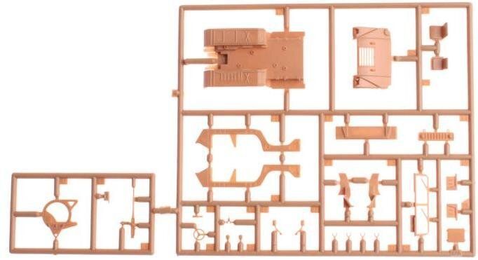 1/72 M998/M1025 HMMWV Hummer (Revell 03137)