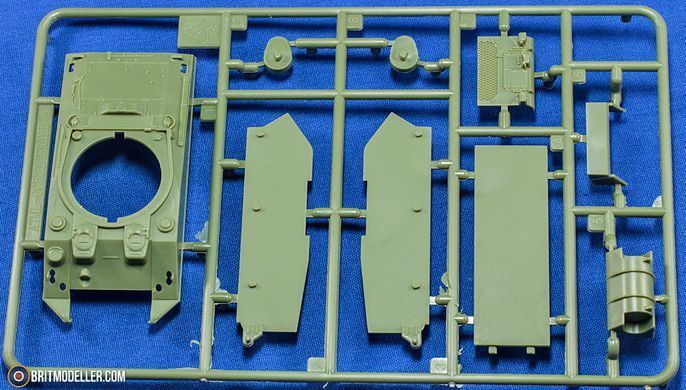 1/72 Sherman Firefly Vc британський танк (Airfix A02341), збірна модель