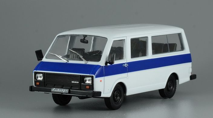 1/43 Автомобиль РАФ-22038 Латвия, серия "Автолегенды СССР" №84 + журнал (DeAgostini)