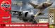 1/72 Набор самолетов BAe Sea Harrier FRS.1 + Douglas A-4P Skyhawk "Dogfight Doubles" (Airfix 50134) + клей + краска + кисточка