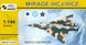 1/144 Літак Dassault Mirage IIICJ/CZ (Mark I Models MKM14493) збірна модель