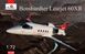 1/72 Bombardier Learjet 60XR административный самолет (Amodel 72349) сборная модель