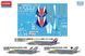 1/72&nbsp;F-35A Lighting II "1000th" у варіанті юбілейного 1000-ого літака (Academy 12591), збірна модель