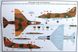 Airfix 50134 Dogfight Doubles "BAe Sea Harrier FRS.1 + Douglas A-4P Skyhawk" 1/72 + клей + краска + кисточка