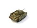 1/72 Німецький танк Pz.Kpfw.III Ausf.M #3 з навісними бронеекранами (авторська робота), готова модель