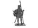 54мм Панцирный кавалерист, 16-17 век, коллекционная оловянная миниатюра