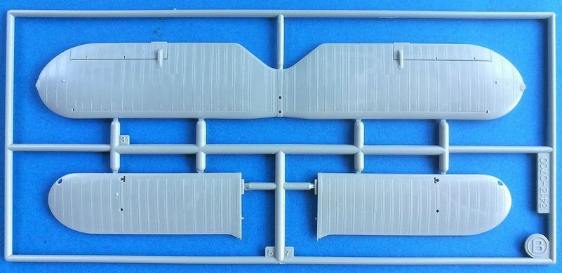 thumbnail image 2 of Academy 1/48 Plastic Model Kit - USN F3F-2 VF-6 'FIGHTING SIX' Navy Airplane #12326 2 of 6