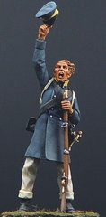 54 мм Прусский Милиционер, 1815