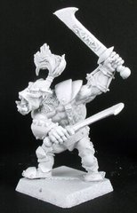 Reaper Miniatures Warlord - Gaaguk,Bull Orc Hero - RPR-14201