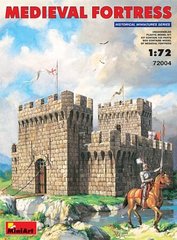 1/72 Средневековая крепость (MiniArt 72004) сборная модель