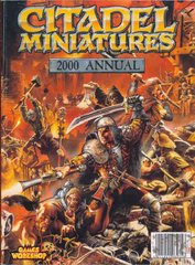 Каталог "Citadel Miniatures 2000 Annual", 368 сторінок, англійською мовою