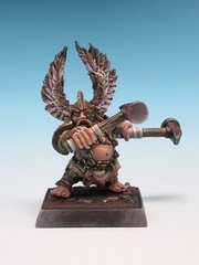 FreeBooTer Miniatures - Mad Rogat - FRBT-ZWE 002