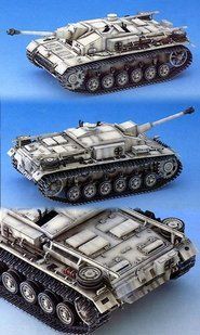 StuG III ausf.F с 7.5-см пушкой StuK 40 L/48 1:35