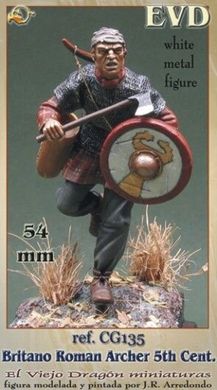 54 мм Roman Britain archer 5th century