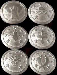Mithrill Miniatures - Миниатюра 32 mm - Gondor - Royal/Provincial shields - MTHRL-MM296