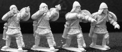 Gripping Beast Miniatures - Armoured Archers (quilted) (4) - GRB-BYZ12