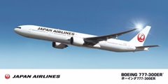1/200 Boeing 777-300ER "Japan Airlines JAL" пасажирський літак (Hasegawa 10719), збірна модель