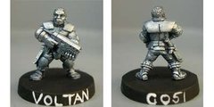 HassleFree Miniatures - Voltan, Light infantry trooper with SMG - HF-HFG051