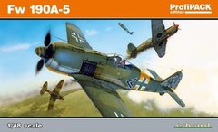 1/48 Focke-Wulf FW-190A-5 -Profi Pack- (Eduard 8174) сборная модель