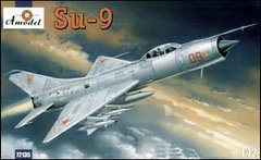 1/72 Сухой Су-9 радянський винищувач (Amodel 72135) збірна модель
