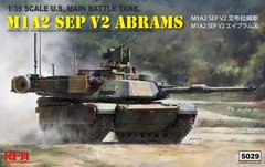 1/35 M1A2 SEP V2 Abrams американський танк (Rye Field Model RM5029) збірна модель