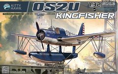 1/32 Vought OS2U Kingfisher разведывательный гидроплан (Kitty Hawk 32016) сборная модель