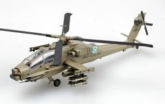 1/72 AH-64A 88-0202 DEVILandamp;#39;S DANCE of C Company, 1-229 ATKHB, XVIII Airborne Corps, Kandaha, готовая модель (EasyModel