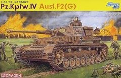 Pz.Kpfw.IV ausf.F2(G) германский средний танк 1:35