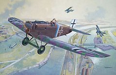 1/48 Junkers D.I літак Першої світової (Roden 434) збірна модель
