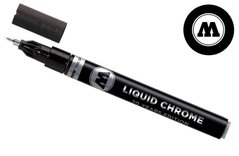 Маркер Molotow Liquid Chrome 1mm, жидкий хром (арт. 703.101) максимальный зеркальный эффект