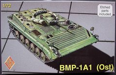 1/72 БМП-1А1 (Ost) бойова машина піхоти (ACE 72108), збірна модель