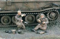 1:35 Breakfast German Tankers WWII