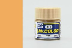 Mr. Color C051 Flesh Color Телесный, нитро 10 мл
