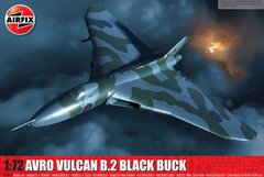 1/72 Avro Vulcan B.2 "Black Buck" британский стратегический бомбардировщик (Airfix A12013), сборная модель