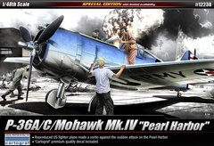 1:48 P-36A/C/Mohawk Mk.IV "Pearl Harbor"