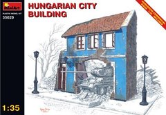 1/35 Венгерское городское здание (MiniArt 35020) сборная модель