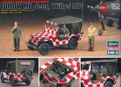 Jeep Willys MB "Follow Me" 1:48