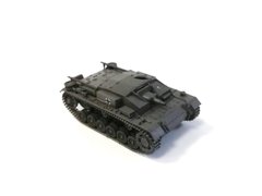 1/72 Німецька САУ Sturmgeschutz III Ausf.C, готова модель (авторська робота)