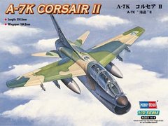 1/72 A-7K Corsair II американский самолет (HobbyBoss 87212) сборная модель